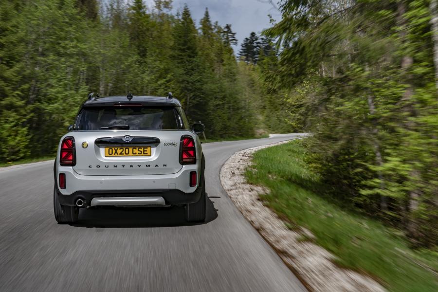  Mini Cooper SE Countryman ALL4 (F60) 2020 года  (WW) (фото 21 из 130)